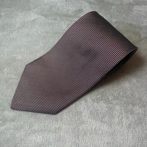Robert Talbott Strombergs Foulard Geometric Silk Tie 3.75x59.25 Designer Necktie - Picture 1 of 7